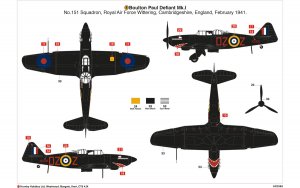 Boulton Paul Defiant Mk.1  (Vista 3)