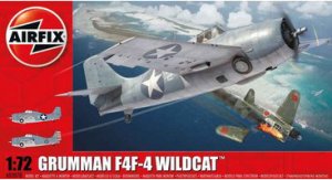 Grumman F4F-4 Wildcat   (Vista 1)