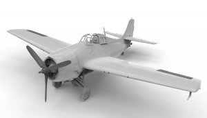 Grumman F4F-4 Wildcat   (Vista 2)