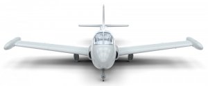 Hunting Percival Jet Provost T.3/T.3a  (Vista 3)