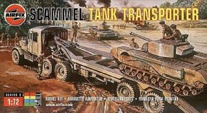 Scammel Tank Transporter  (Vista 1)