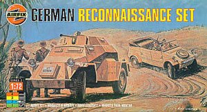 SD.KFZ.22 and Kubelwagen   (Vista 1)