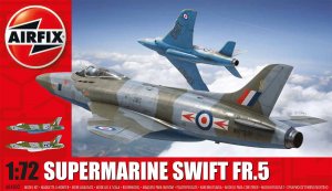 Supermarine Swift F.R. Mk5  (Vista 1)