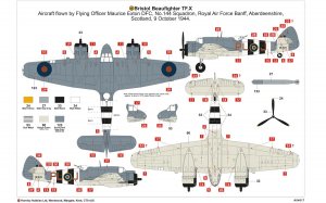 Bristol Beaufighter Mk.X  (Vista 2)