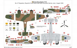 Bristol Beaufighter Mk.X  (Vista 3)