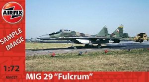 MIG 29 Fulcrum  (Vista 1)