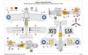 Fairey Swordfish Mk.I  (Vista 2)