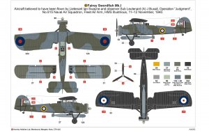 Fairey Swordfish Mk.I  (Vista 3)