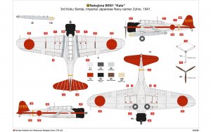 Nakajima B5N1 Kate  (Vista 5)