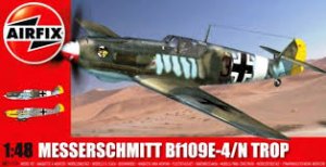 Messerschmitt Bf109E- Tropical  (Vista 1)