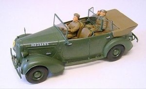 Monty's Humber Snipe Staff Car  (Vista 2)