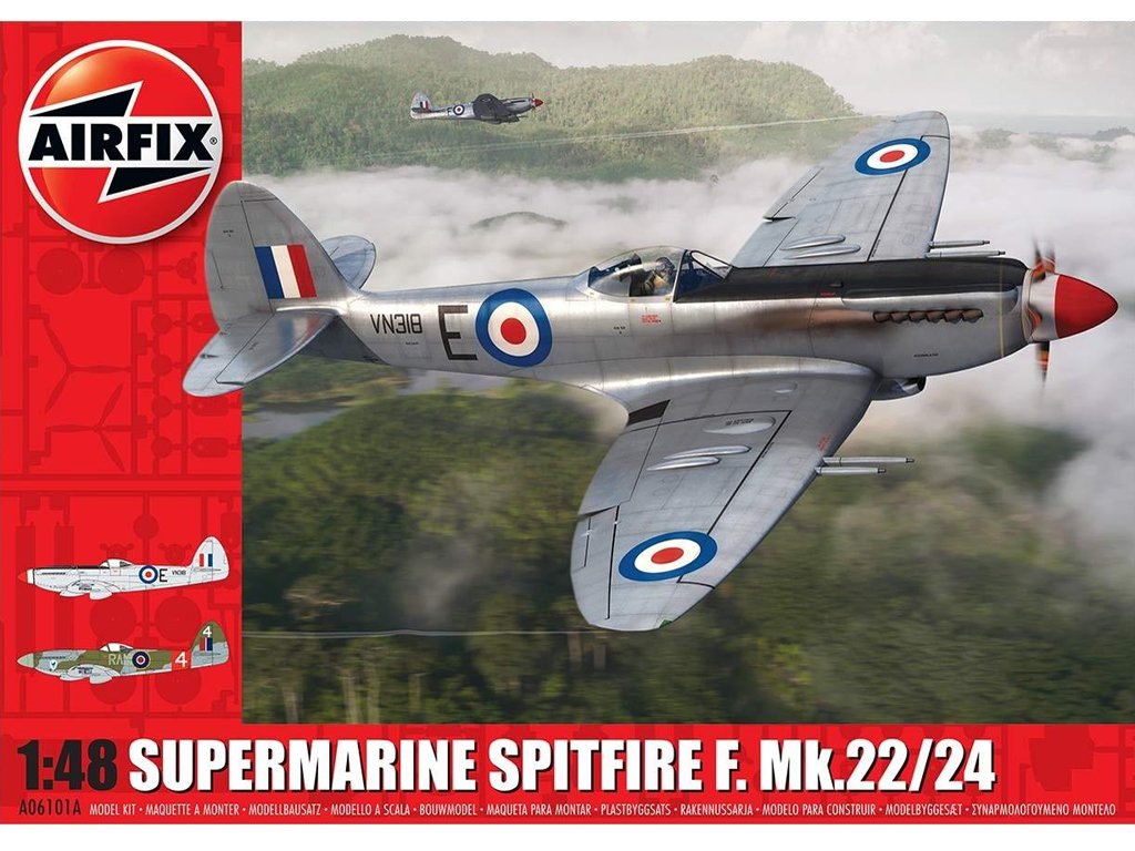 Supermarine Spitfire F.Mk.22/24  (Vista 1)