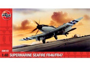 Supermarine Seafire FR46/FR47  (Vista 1)