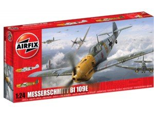 Messerschmitt Bf109E  (Vista 2)