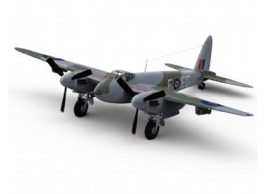 De Havilland Mosquito NFII/FBV  (Vista 2)