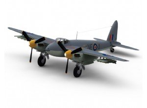 De Havilland Mosquito NFII/FBV  (Vista 3)