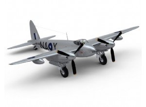 De Havilland Mosquito NFII/FBV  (Vista 5)