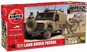 British Forces - Land Rover Patrol Gift   (Vista 1)