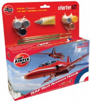 Red Arrows Hawk Starter Set  (Vista 1)