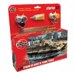 King Tiger Tank Starter Set  (Vista 1)