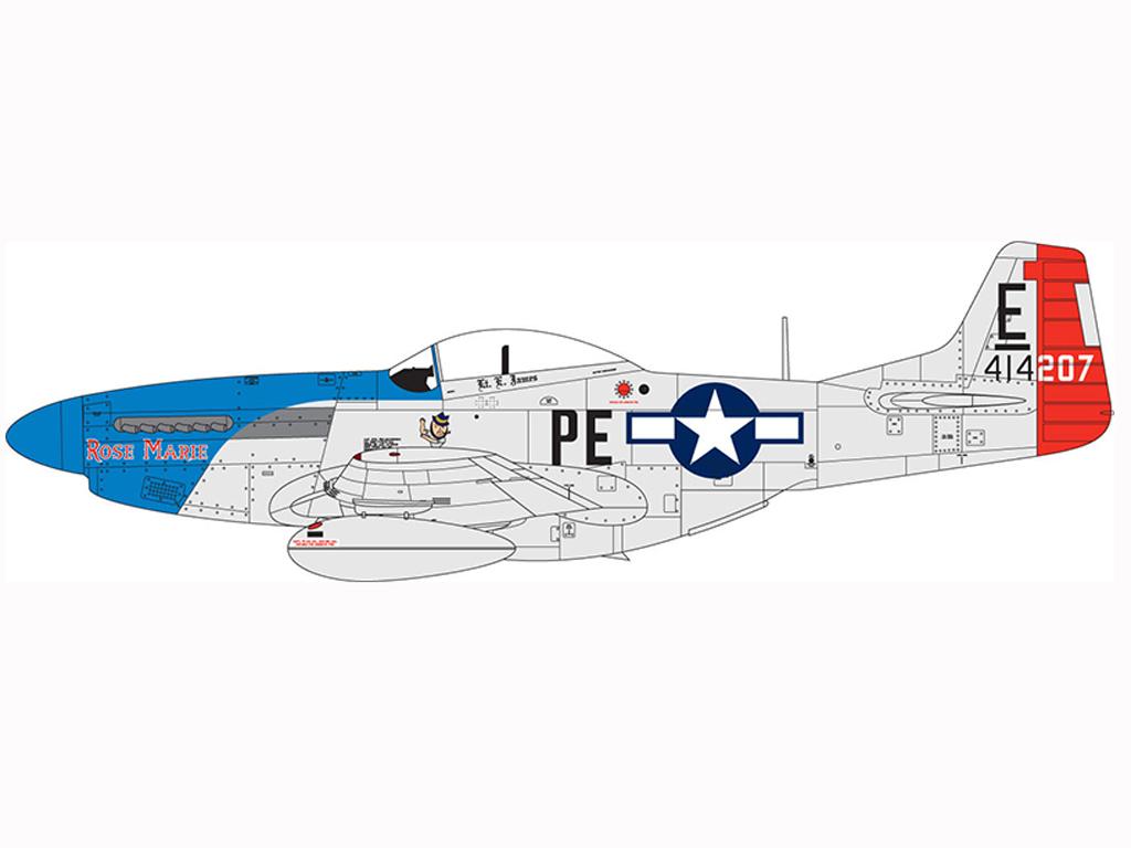 North American P-51D Mustang (Vista 4)