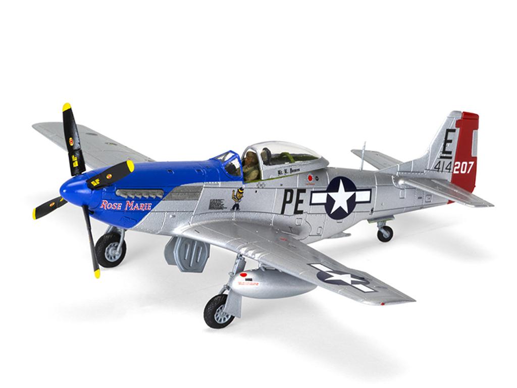 North American P-51D Mustang (Vista 5)