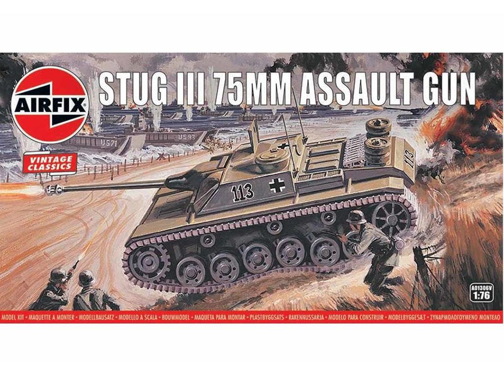 75mm Assault Gun  (Vista 1)