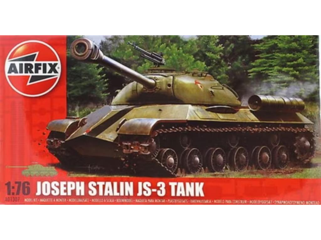 Joseph Stalin Tank JS3  (Vista 1)