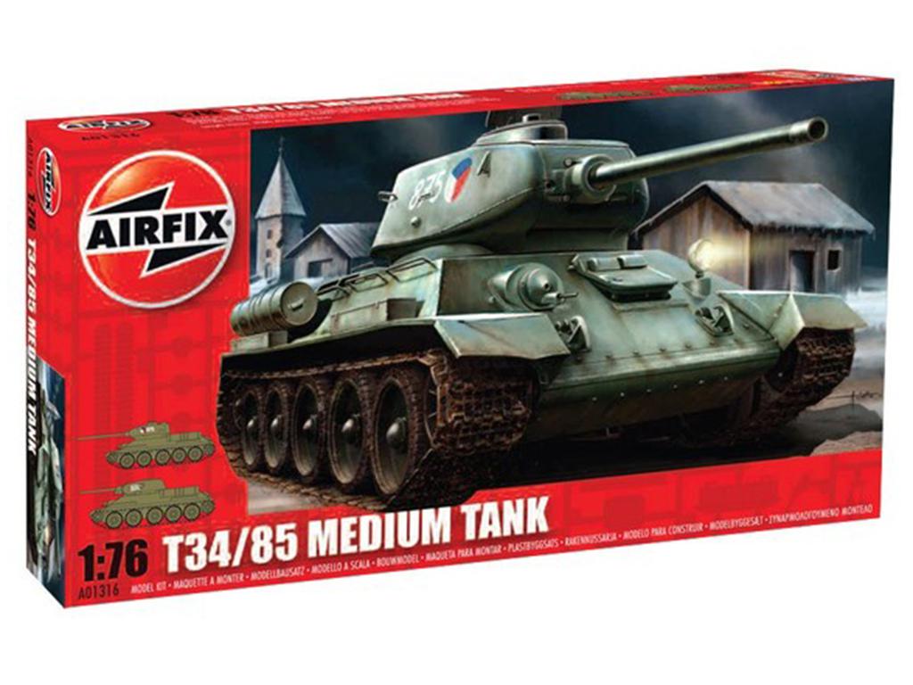 T34/85 Tank (Vista 1)