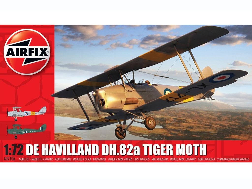 De Havilland Tiger Moth (Vista 1)