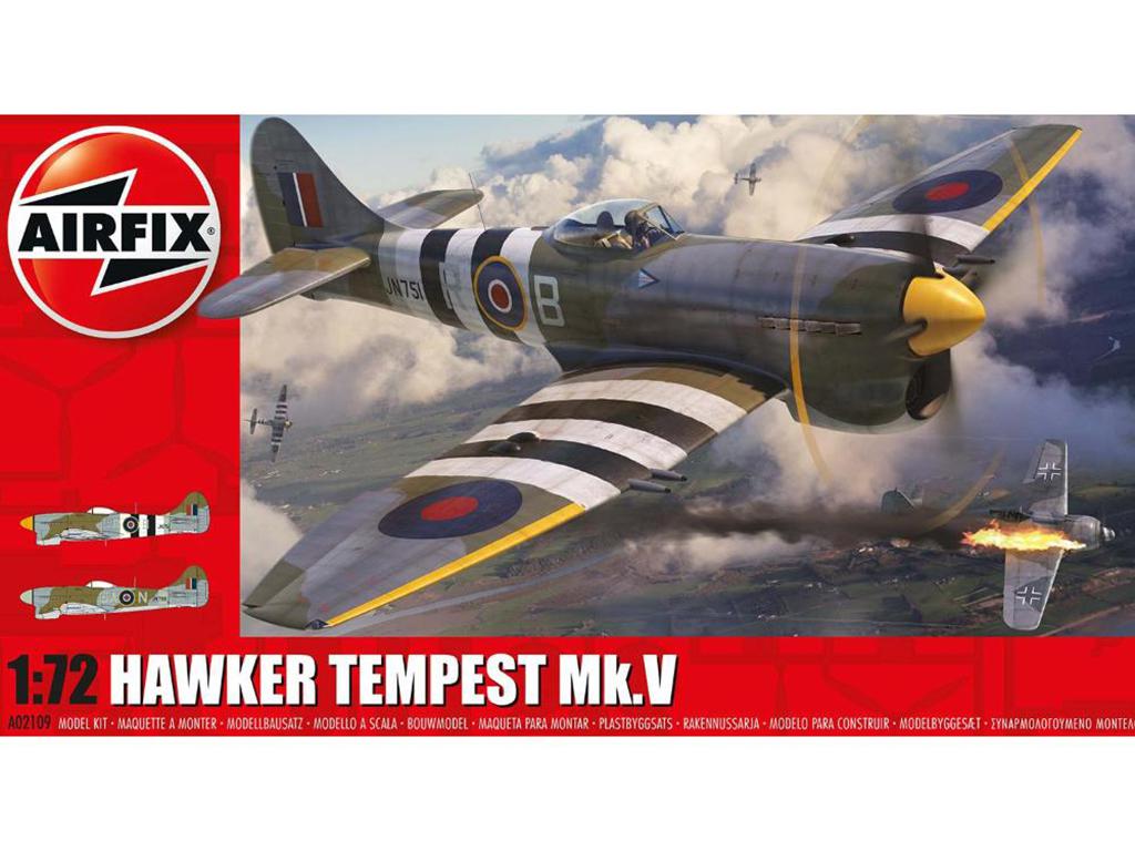 Hawker Tempest Mk.V (Vista 1)