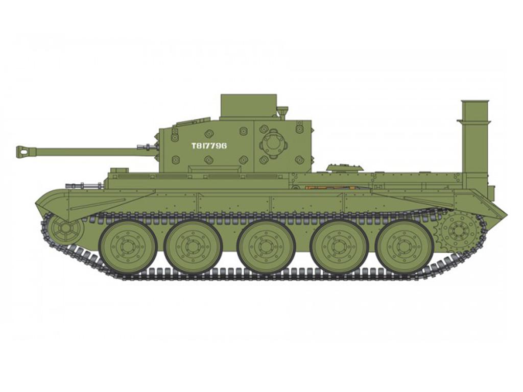 Cromwell MK.IV Cruiser Tank (Vista 2)