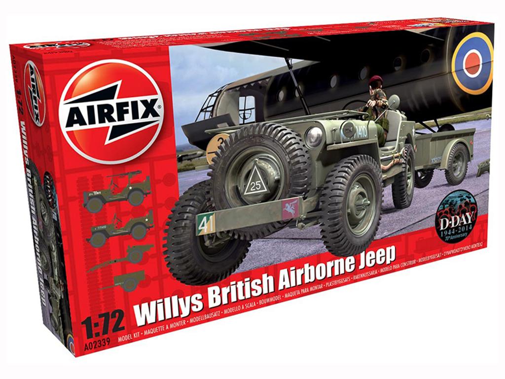 Willys British Airborne Jeep (Vista 1)