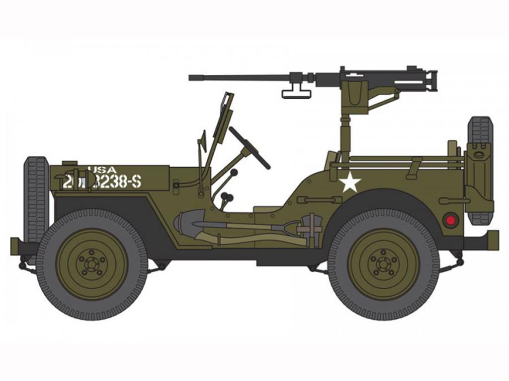 Willys British Airborne Jeep (Vista 3)