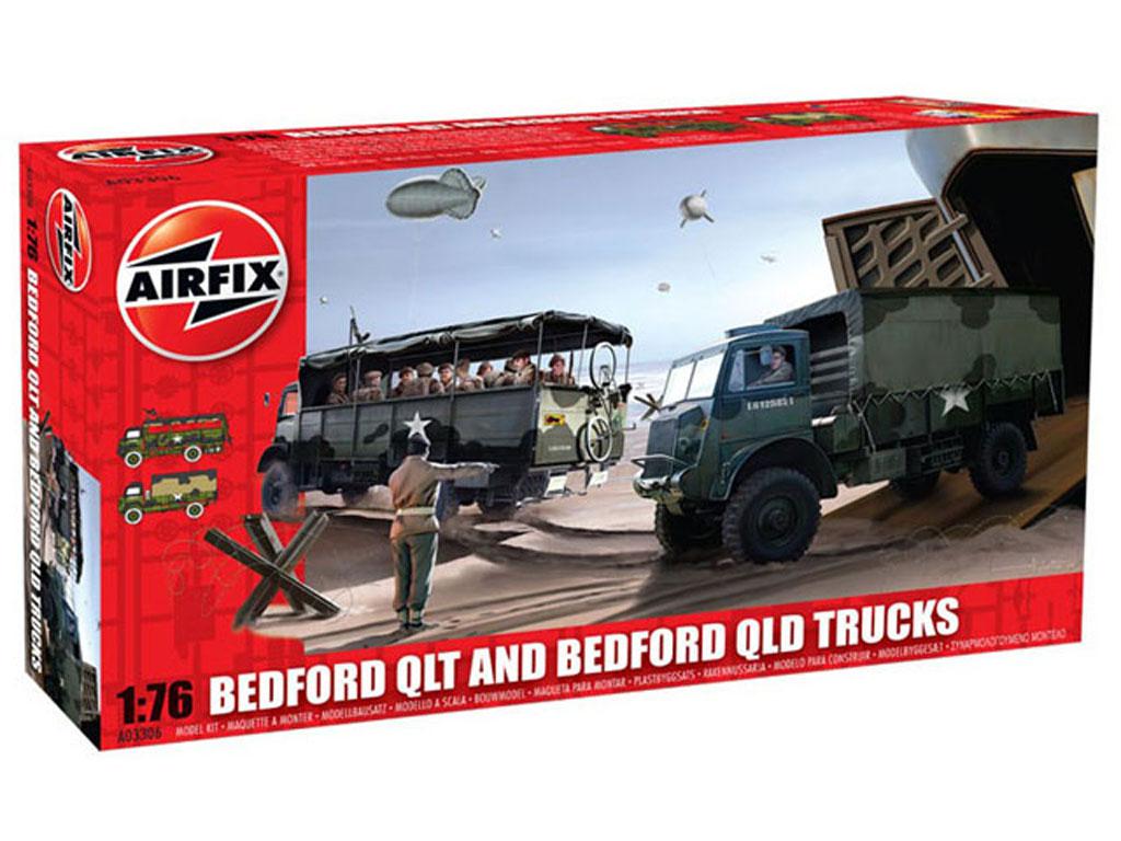 Bedford QLT and Bedford QLD Trucks  (Vista 1)