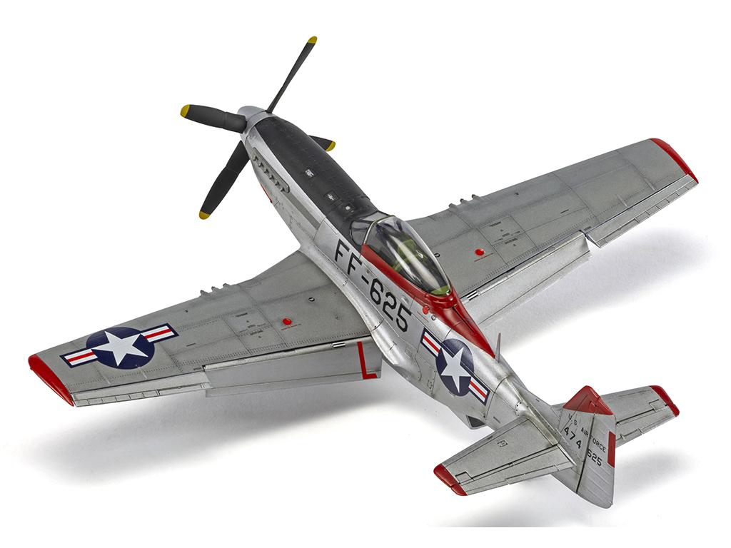 North American F51D Mustang (Vista 6)