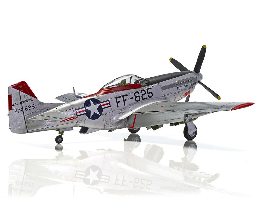 North American F51D Mustang (Vista 8)