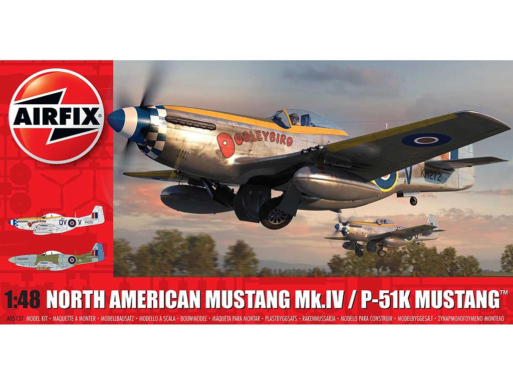 North American Mustang Mk.IV (Vista 1)