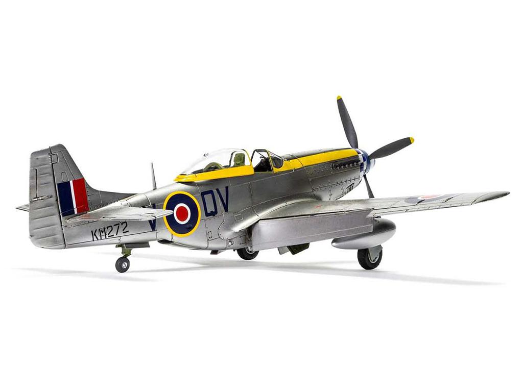 North American Mustang Mk.IV (Vista 5)
