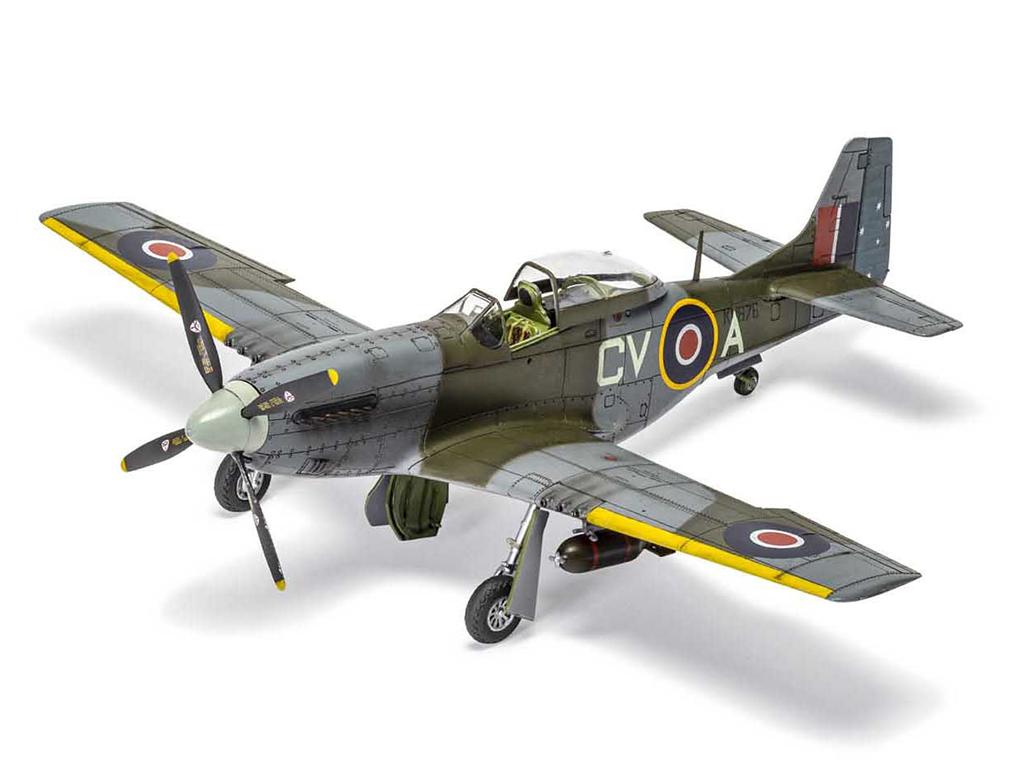 North American Mustang Mk.IV (Vista 6)