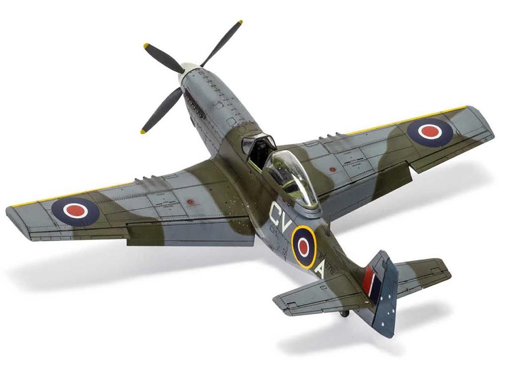 North American Mustang Mk.IV (Vista 7)