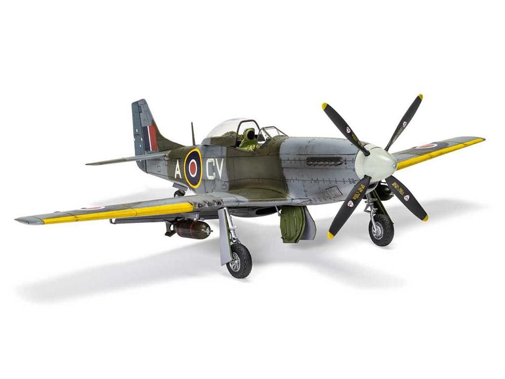 North American Mustang Mk.IV (Vista 8)