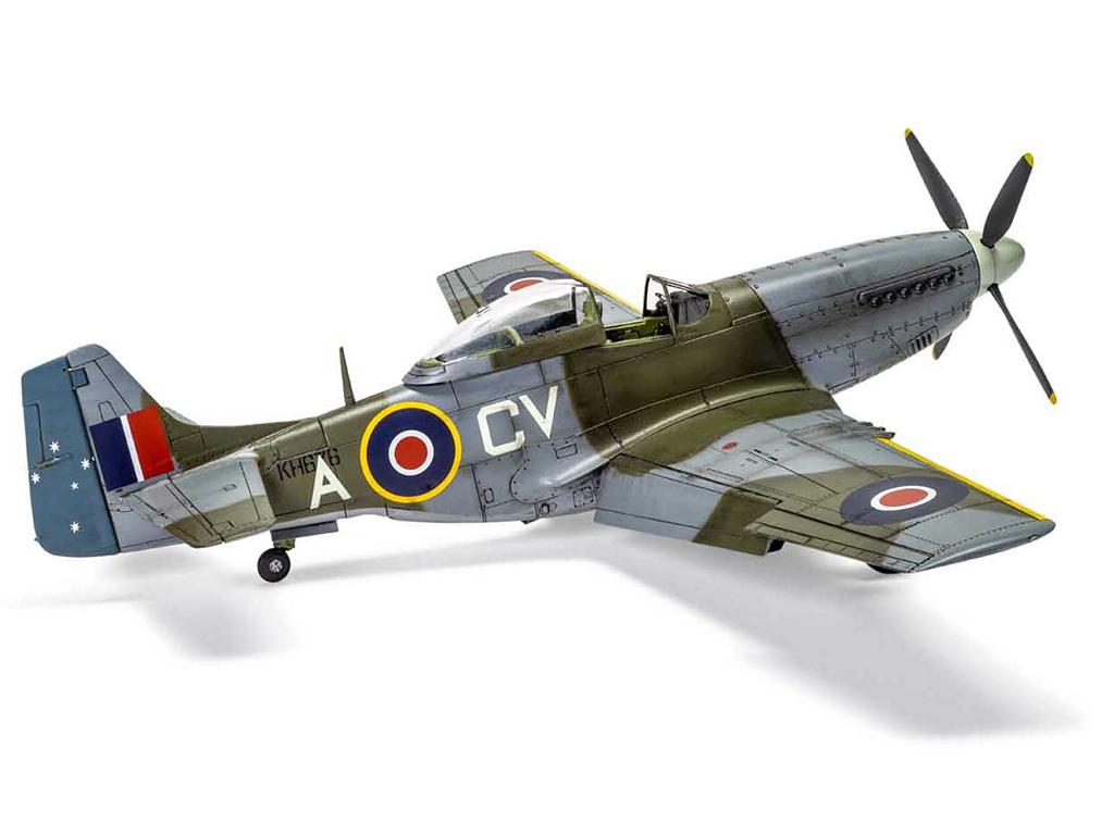 North American Mustang Mk.IV (Vista 9)