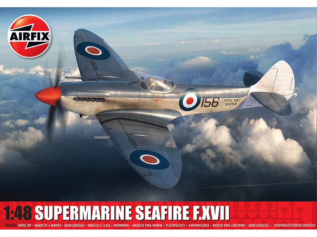 Supermarine Seafire F.XVII (Vista 1)