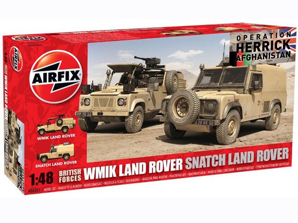 British Forces Land Rover Twin Set (Vista 1)