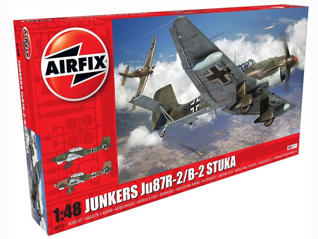 Junkers JU87B-2/R-2 (Vista 1)