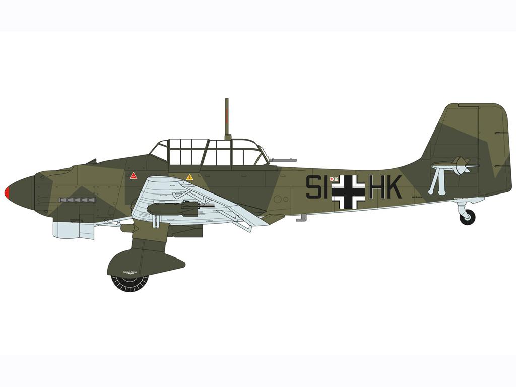 Junkers JU87B-2/R-2 (Vista 2)