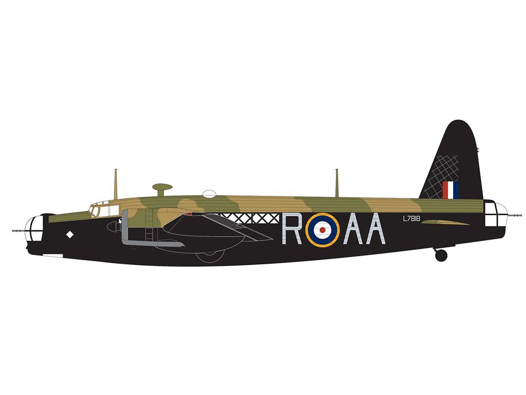 Vickers Wellington Mk.IA/C (Vista 11)