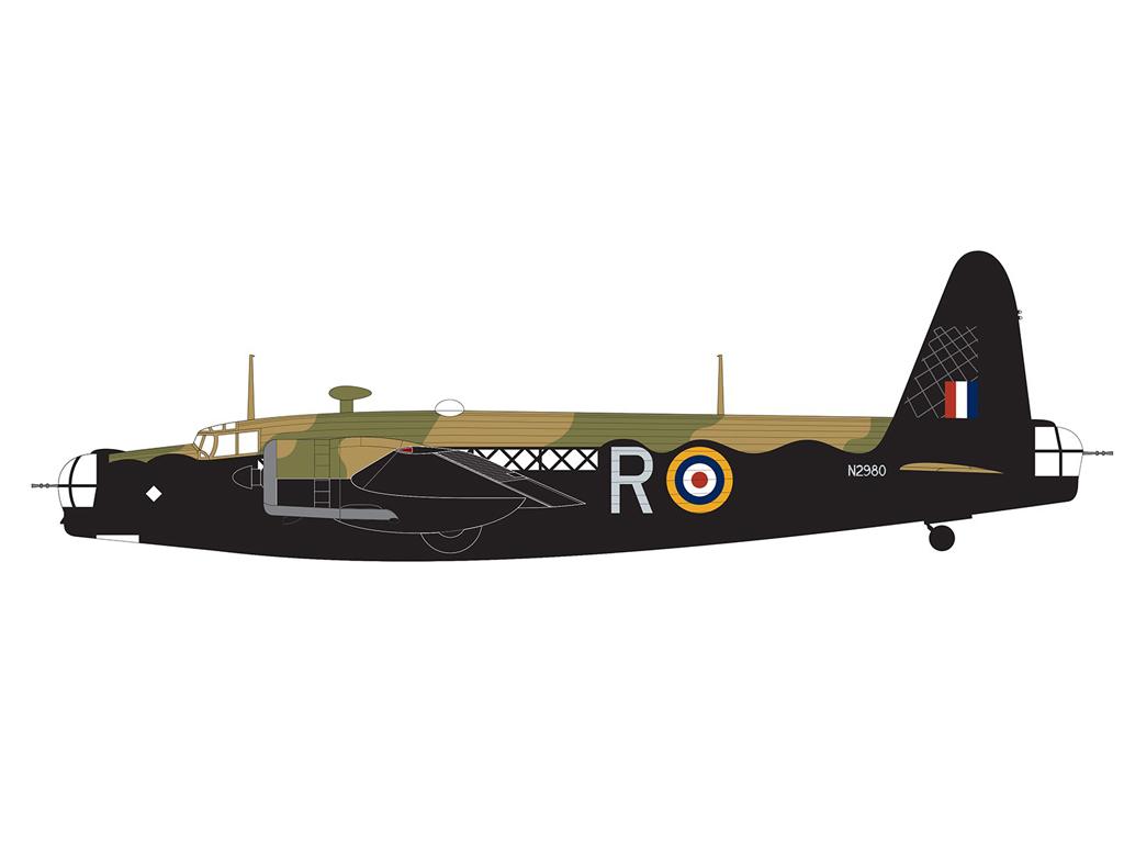 Vickers Wellington Mk.IA/C (Vista 12)