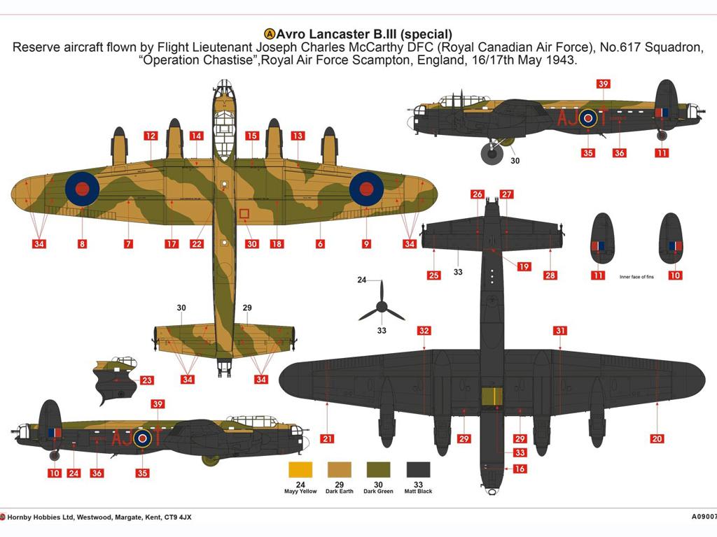 Avro Lancaster B.III (Special) The Dambu (Vista 7)